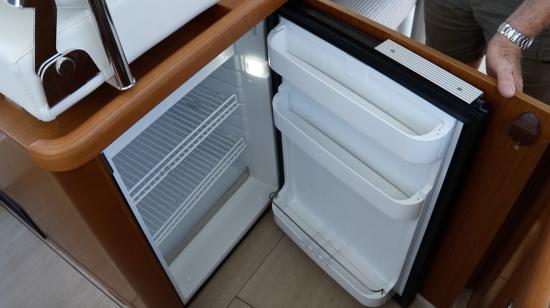 Beneteau Swift Trawler 35 refrigerator