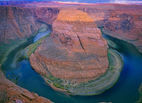 Horseshoe Bend, Grand Canyon, Page, Arizona