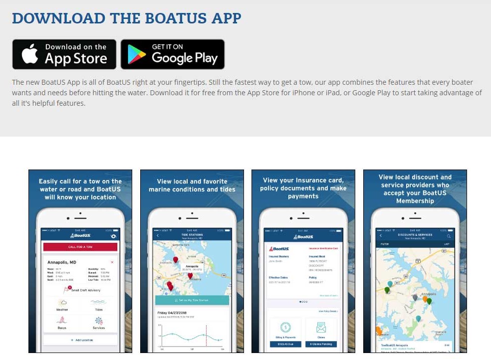BoatUS App