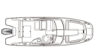 Boston Whaler 230 Vantage Interior