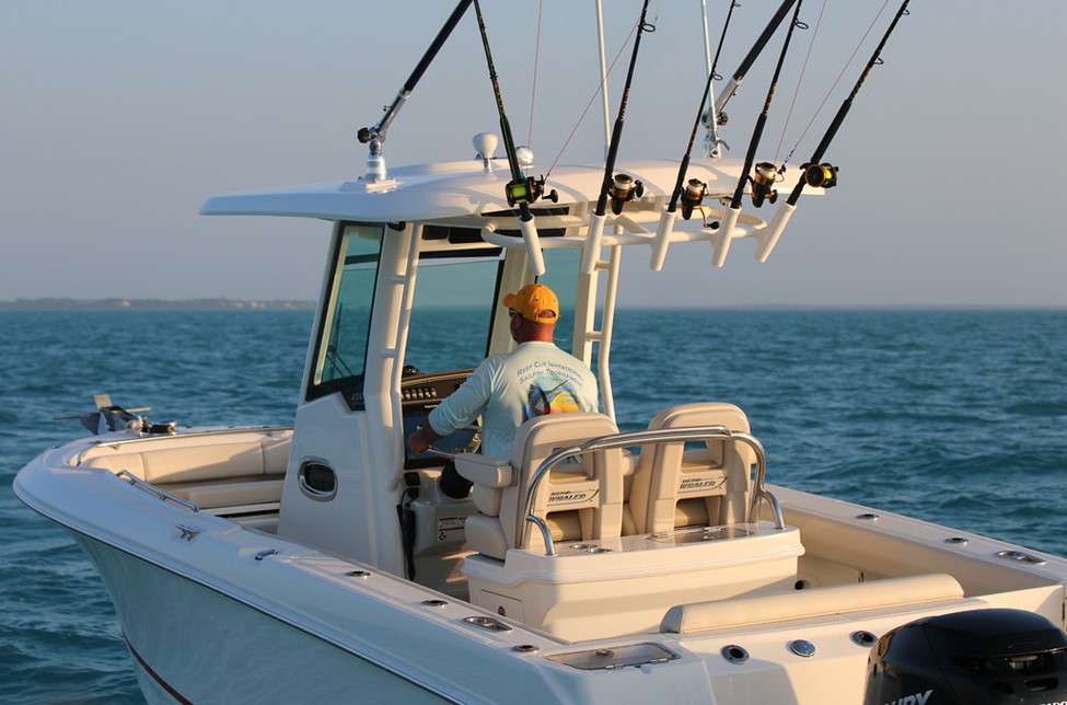 Boston Whaler 250 Outrage