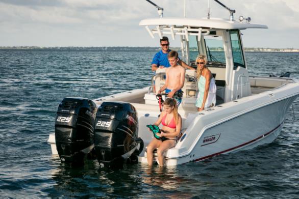 Boston Whaler 250 Outrage