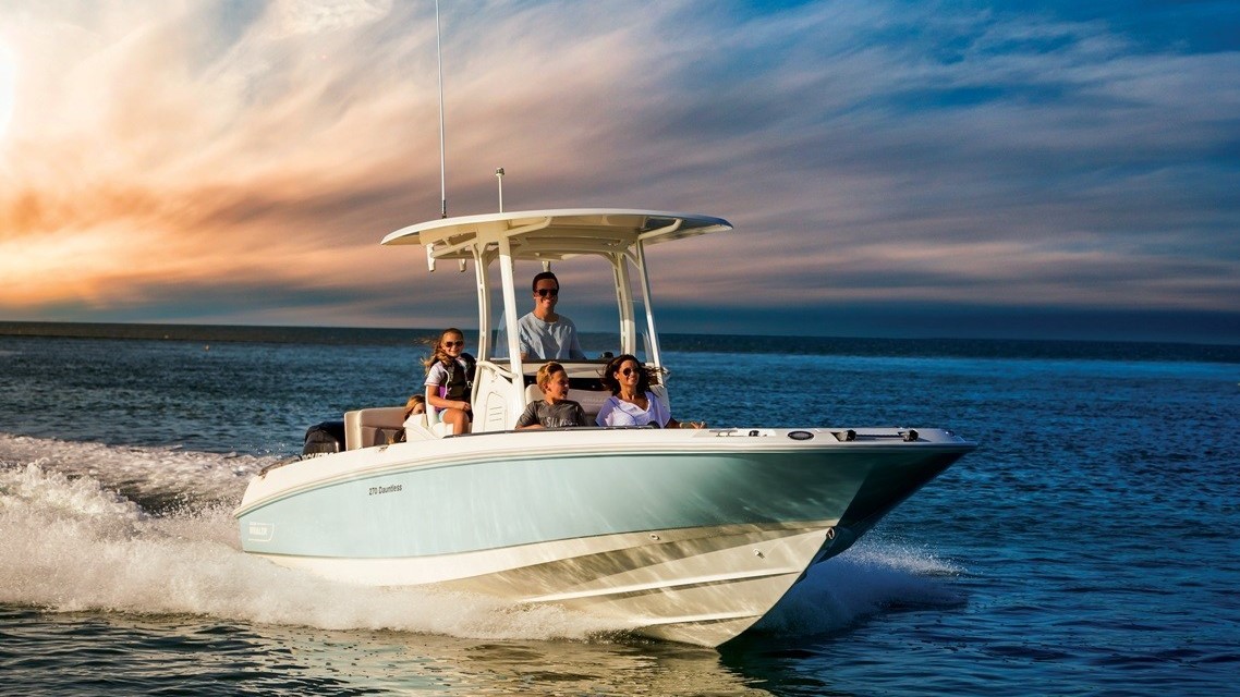 Boston Whaler 270 Dauntless