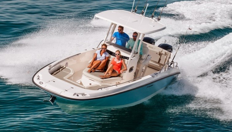 Boston Whaler 270 Dauntless