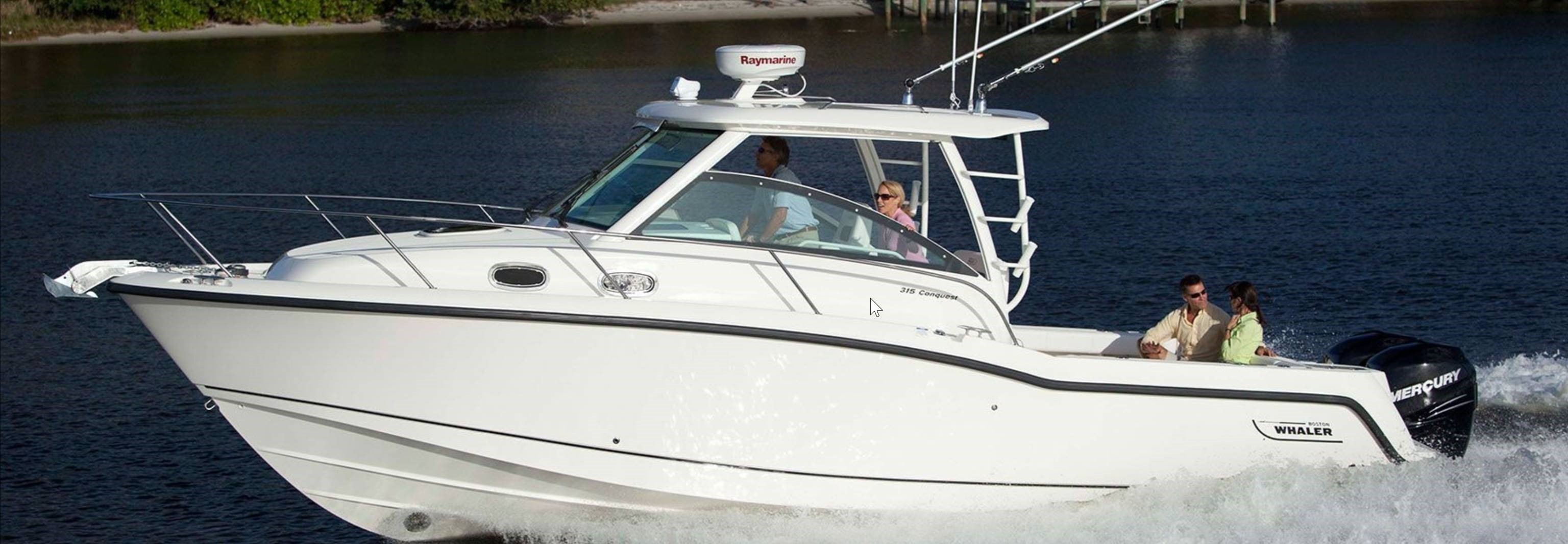 Boston Whaler 315 Conquest