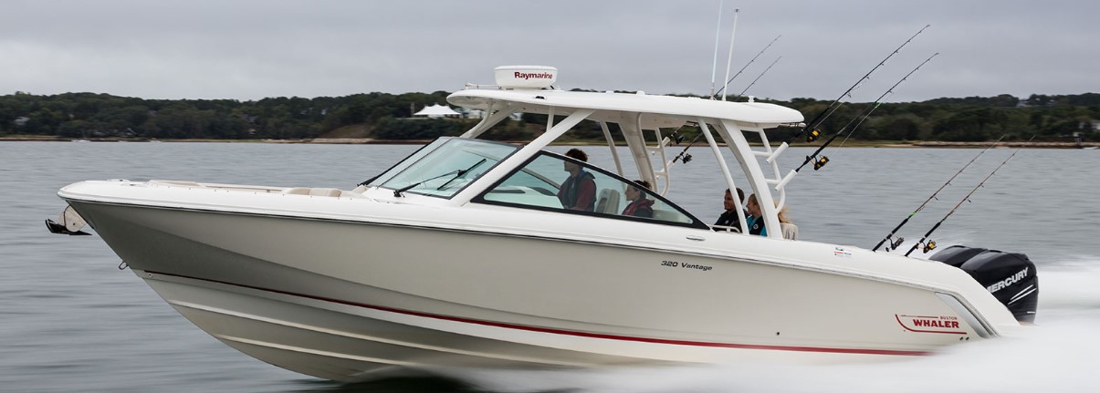 Boston Whaler 320 Vantage