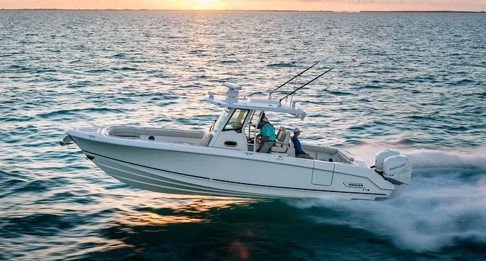 Boston Whaler 330 Outrage