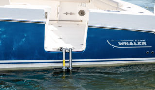 Boston Whaler 330 Outrage Interior