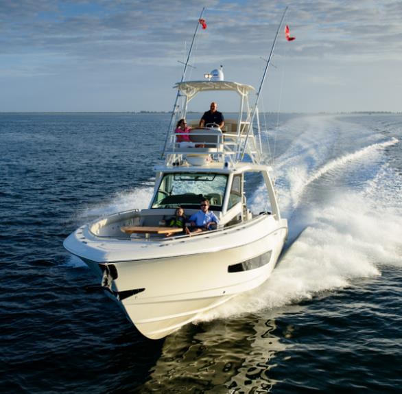 Boston Whaler 420 Outrage