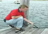 Capt Steve - Shows How to Tie a Line to a Cleat ()