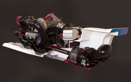 Chaparral 203 Vortex VRX