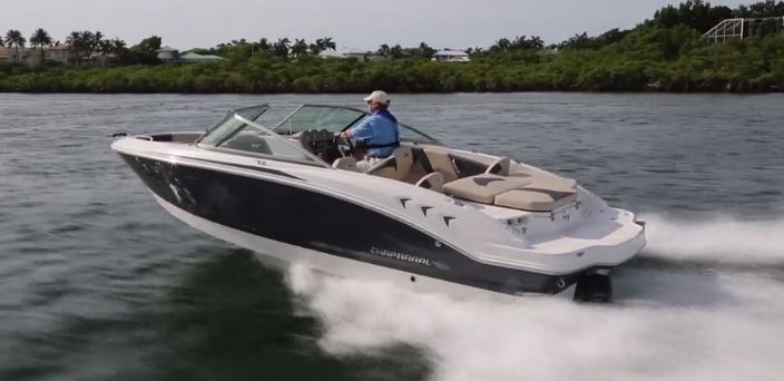 Chaparral 21 H2O Ski & Fish