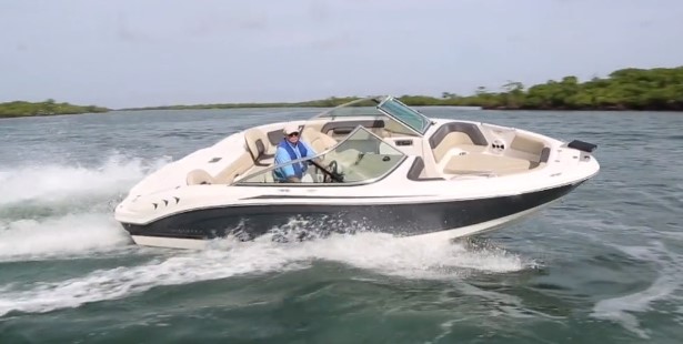 Chaparral 21 H2O Ski & Fish