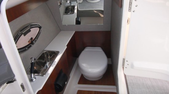 Chaparral 267 SSX Sink and Portlight