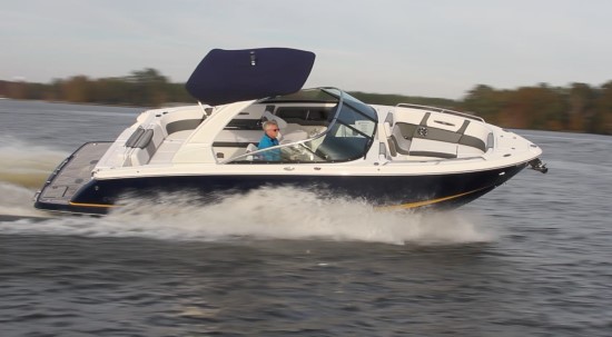 Chaparral 267 SSX Running 3
