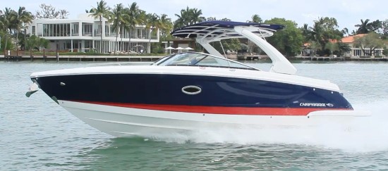 Chaparral 287 SSX running port
