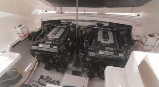 Chaparral 337 SSX engines