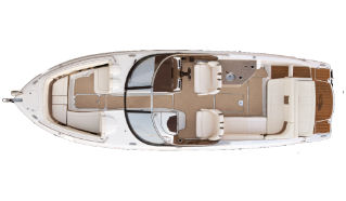 Chaparral 337 SSX Interior