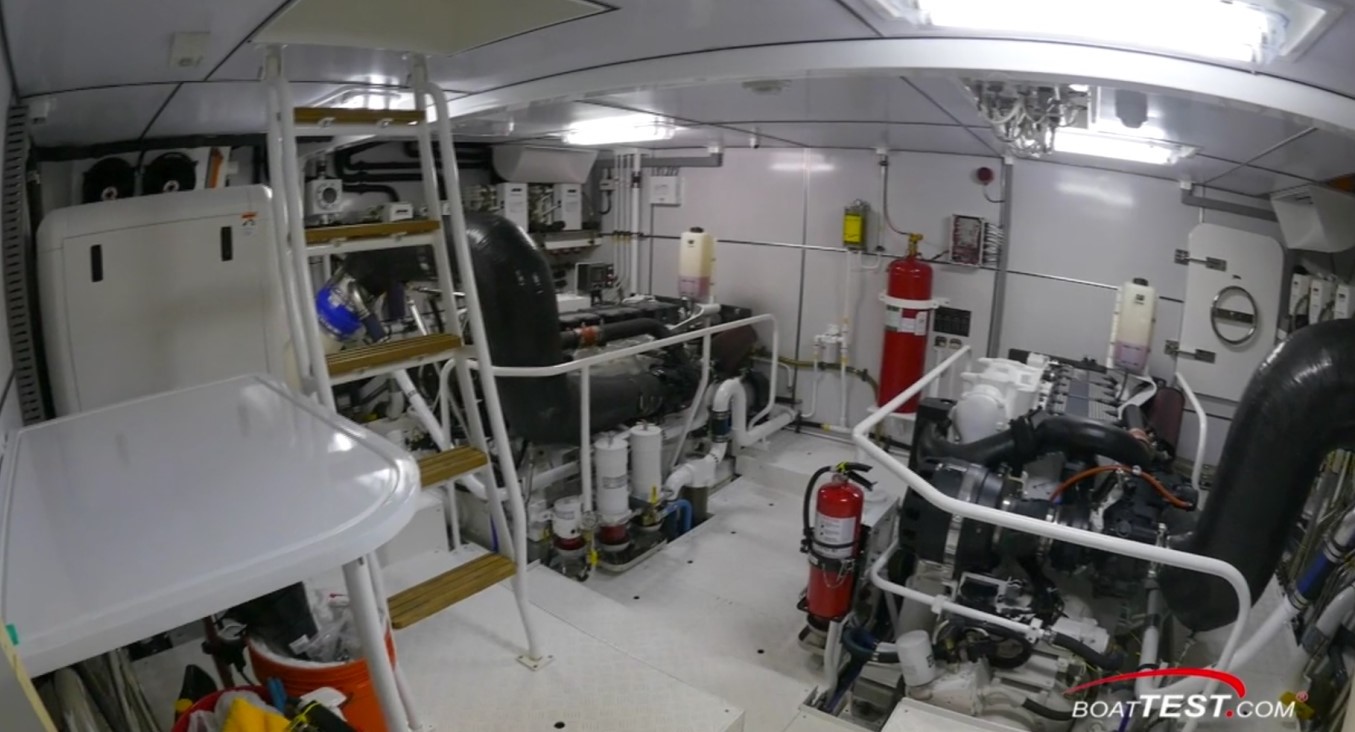 Cheoy Lee CLA 76 Flybridge