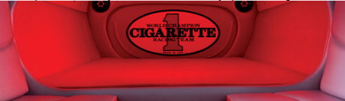 Cigarette 38 Top Gun