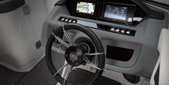 Cobalt 23SC steering wheel