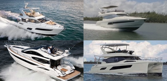 43 to 46 Flybridge Cruisers