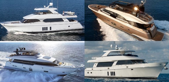85'-90' Motoryachts