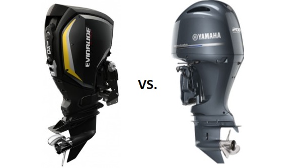 Evinrude 150 vs. Yamaha 200
