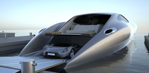 Concept Yacht