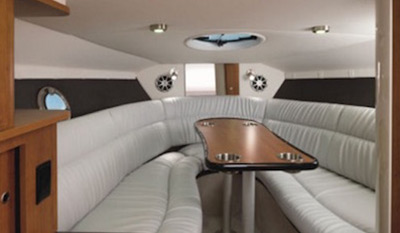 Cruisers Sport Series 275 Express Interior