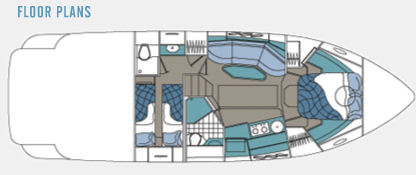 Cruisers Yachts 420 Sports Coupe