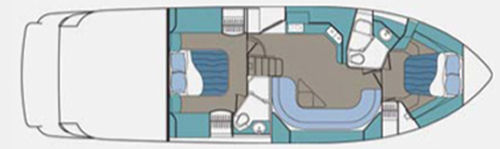 Cruisers Yachts 520 Sports Coupe