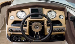 Cruisers Sport Series 298 Bow Rider Interior