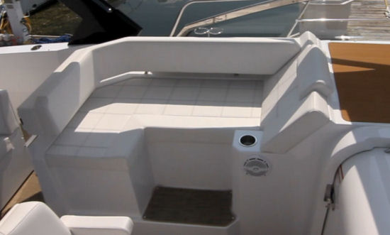 Cruisers Yachts 390 Express Coupe chaise backrest
