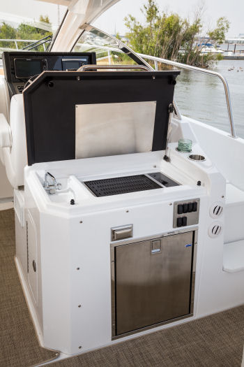 Cruisers Yachts 390 Express Coupe grill