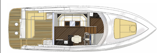 Cruisers Yachts 41 Cantius