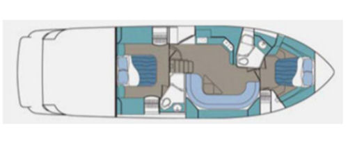 Cruisers Yachts 540 Sports Coupe