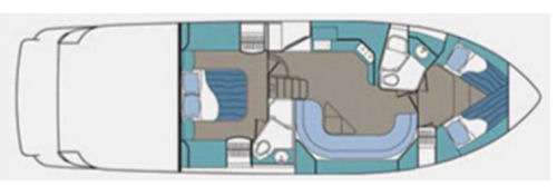 Cruisers Yachts 540 Sports Coupe