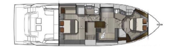 Cruisers Yachts 54 Cantius