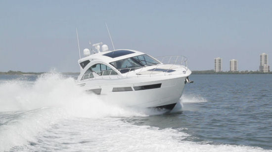 Cruisers Yachts 54 Cantius running shot