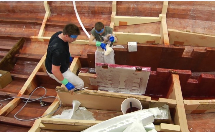 Cruisers Yachts Build Process