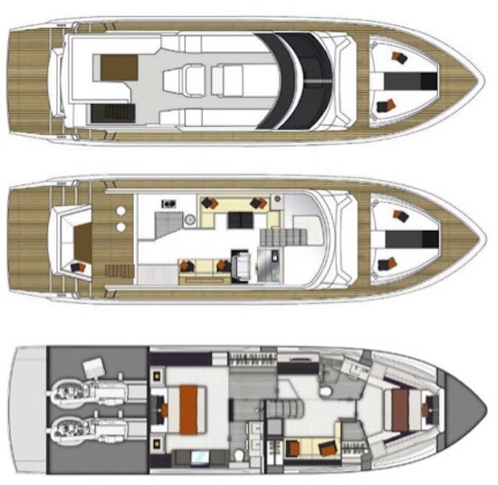 Cruisers Yachts 60 Fly