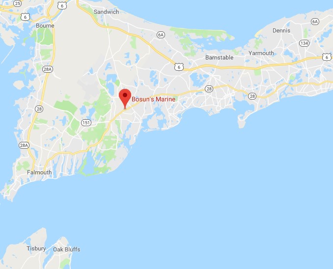 Bosun’s Marine in Mashpee, MA