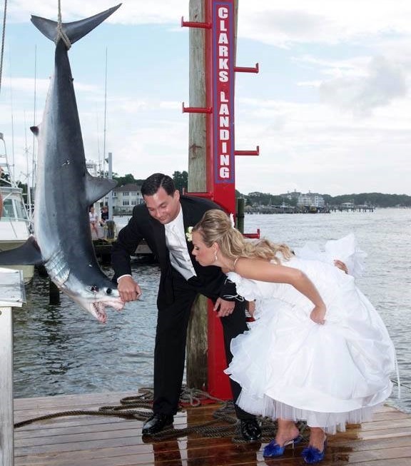 Clarks Landing in Point Pleasant, NJ Couple