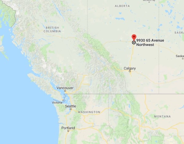 Free Spirit Marine in Edmonton, Alberta map