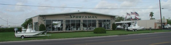 The Sporstman in San Benito, TX Dealer Front