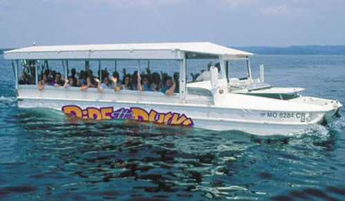 barge and duck collision