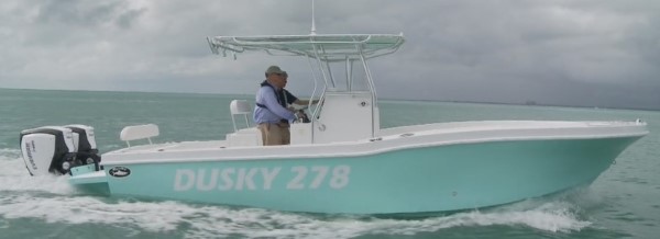 Dusky 278 Open Fisherman
