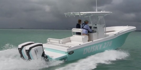 Dusky 278 Open Fisherman