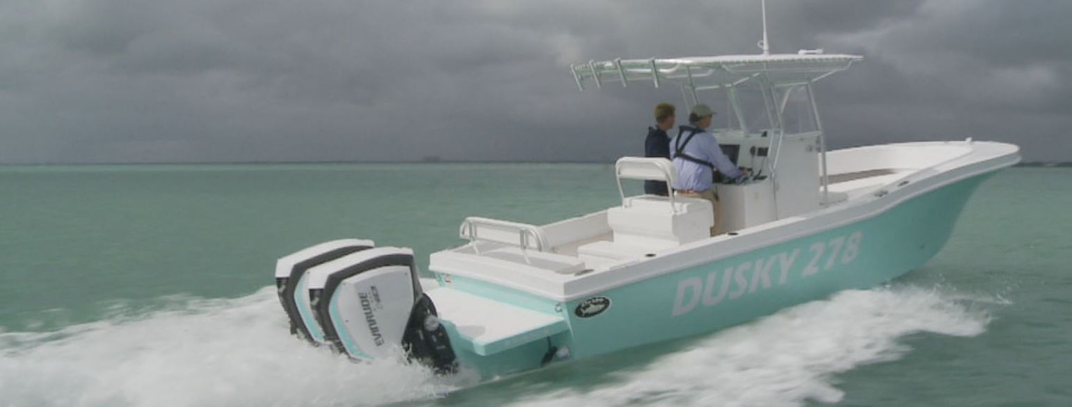 Dusky 278 Open Fisherman